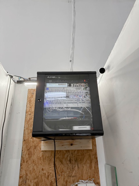 Cabinet interior
