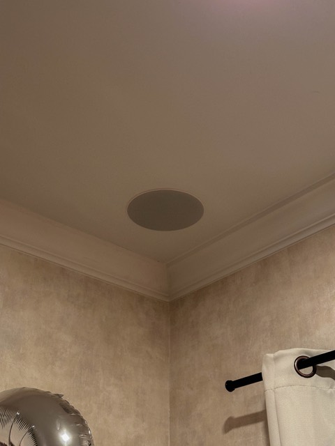 In-ceiling speaker