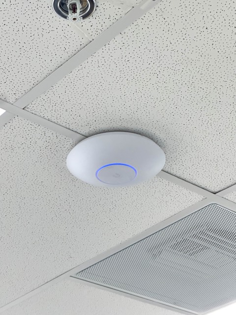 Ceiling access point