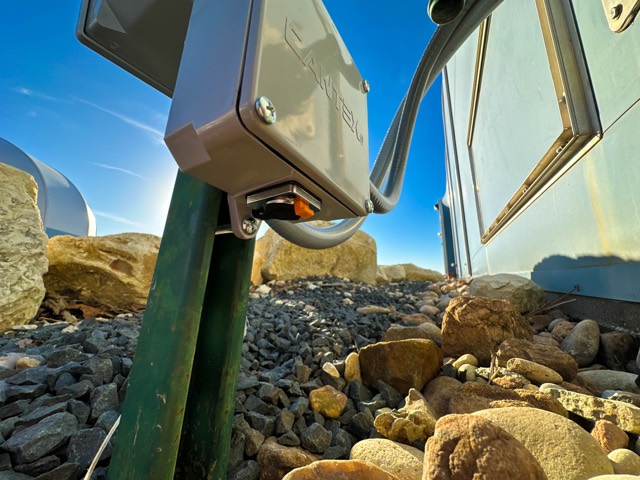 Sealed exterior enclosure and conduit