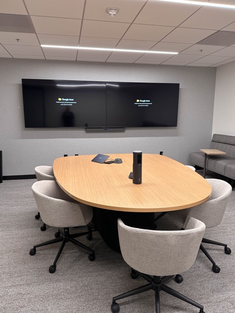 Boardroom from the doorway